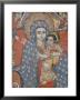 Mural Of Jesus And Mary, Gondar, Ethiopia by J P De Manne Limited Edition Print