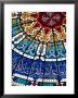Stained Glass Ceiling At Beit Al-Quran Museum, Manama, Bahrain by Walter Bibikow Limited Edition Print