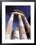 Temple Of Athena, Tholos Rotunda, Delphi, Fokida, Greece by Walter Bibikow Limited Edition Print