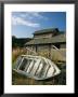 Old Boat, Ninilchik, Kenai Peninsula, Alaska, Usa by Walter Bibikow Limited Edition Print
