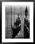 Gondola In The Lagoon, In Venice by A. Villani Limited Edition Print