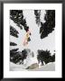 Snowboarding At Gulmarg Resort by Christian Aslund Limited Edition Print