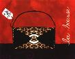 Leopard Handbag Ii by Jennifer Matla Limited Edition Print