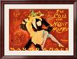 Sexy French Carneval At Marmorhaus by Josef Fenneker Limited Edition Print