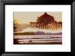 Huntington Beach Pier by Dennis Junor Limited Edition Print