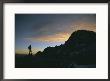 A Climber In The North Palisades At Sunset by Jimmy Chin Limited Edition Print