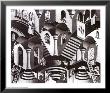 Concave And Convex by M. C. Escher Limited Edition Pricing Art Print