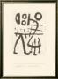 Tatlich Keiten, 1940 (Serigraph) by Paul Klee Limited Edition Print