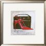 Ny Glamour & Style, Black/Red Shoe by Marina Addison Limited Edition Pricing Art Print