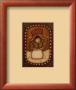 Peace Snowman Small by Kim Lewis Limited Edition Print