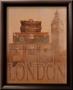 Travel - London by T. C. Chiu Limited Edition Pricing Art Print