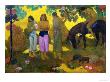 Rupe Rupe (Fruit Gathering), 1899 by Paul Gauguin Limited Edition Print