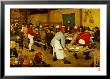 Village Wedding Feast by Pieter Bruegel The Elder Limited Edition Pricing Art Print