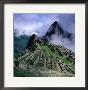 Machu Picchu Overlooking The Sacred Urubamba River Valley., Machu Picchu, Cuzco, Peru by Wes Walker Limited Edition Print