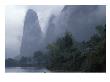 The Li River, Guilin, Guangxi, China by Raymond Gehman Limited Edition Print