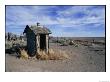 An Old Outhouse Leans With Age And Decay by Jodi Cobb Limited Edition Print