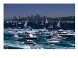 Start Of Annual Sydney To Hobart Yacht Race In Sydney Harbour, Sydney, Australia by Manfred Gottschalk Limited Edition Print