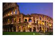 Colosseum At Night, Rome, Italy by Jon Davison Limited Edition Print