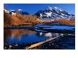 Emigrant Peak In The Absaroka Ranges, Paradise Valley, Montana, Usa by Carol Polich Limited Edition Print