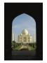 A View Of The Taj Mahal Framed Through A Doorway by Ed George Limited Edition Pricing Art Print