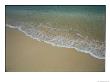 A View Of Surf Creeping Up Onto A Beach by Todd Gipstein Limited Edition Print