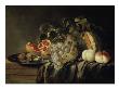 A Bunch Of Grapes, A Still Life Of A Melon by Jasper Gerardi Limited Edition Pricing Art Print