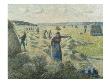 The Hay Harvest, Eragny by Camille Pissarro Limited Edition Print