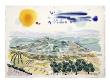 View From Mycenae, Greece by Frederick C. Czufin Limited Edition Print