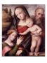 The Mystic Marriage Of Saint Catherine by Francesco Francia Limited Edition Print