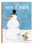 The New Yorker Cover - January 27, 1992 by Danny Shanahan Limited Edition Print