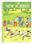 The New Yorker Cover - September 2, 1991 by Devera Ehrenberg Limited Edition Pricing Art Print