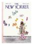 The New Yorker Cover - April 17, 1971 by Ronald Searle Limited Edition Print