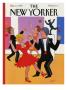 The New Yorker Cover - December 11, 1989 by Barbara Westman Limited Edition Print
