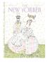 The New Yorker Cover - April 20, 1987 by William Steig Limited Edition Print