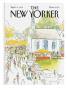 The New Yorker Cover - September 8, 1986 by Arthur Getz Limited Edition Print