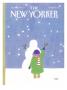 The New Yorker Cover - January 30, 1984 by Heidi Goennel Limited Edition Print