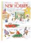 The New Yorker Cover - December 10, 1984 by Anne Burgess Limited Edition Print
