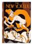 The New Yorker Cover - January 23, 1926 by James Daugherty Limited Edition Print