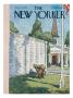 The New Yorker Cover - August 11, 1945 by Alan Dunn Limited Edition Print