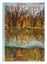The New Yorker Cover - December 1, 1945 by Ilonka Karasz Limited Edition Print