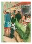 The New Yorker Cover - August 17, 1946 by Garrett Price Limited Edition Pricing Art Print