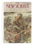 The New Yorker Cover - November 20, 1948 by Perry Barlow Limited Edition Print