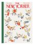 The New Yorker Cover - December 16, 1950 by William Steig Limited Edition Print