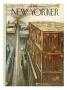 The New Yorker Cover - November 17, 1956 by Arthur Getz Limited Edition Print