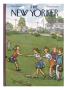 The New Yorker Cover - May 10, 1958 by Perry Barlow Limited Edition Print