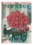 The New Yorker Cover - November 8, 1958 by Abe Birnbaum Limited Edition Print
