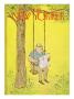 The New Yorker Cover - August 12, 1967 by William Steig Limited Edition Pricing Art Print