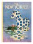 The New Yorker Cover - August 10, 1968 by Mischa Richter Limited Edition Pricing Art Print