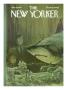 The New Yorker Cover - January 18, 1969 by Charles Saxon Limited Edition Print