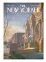 The New Yorker Cover - February 1, 1969 by Charles E. Martin Limited Edition Print